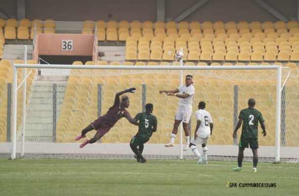 Ghana and Nigeria play out pulsating draw in CHAN qualifier