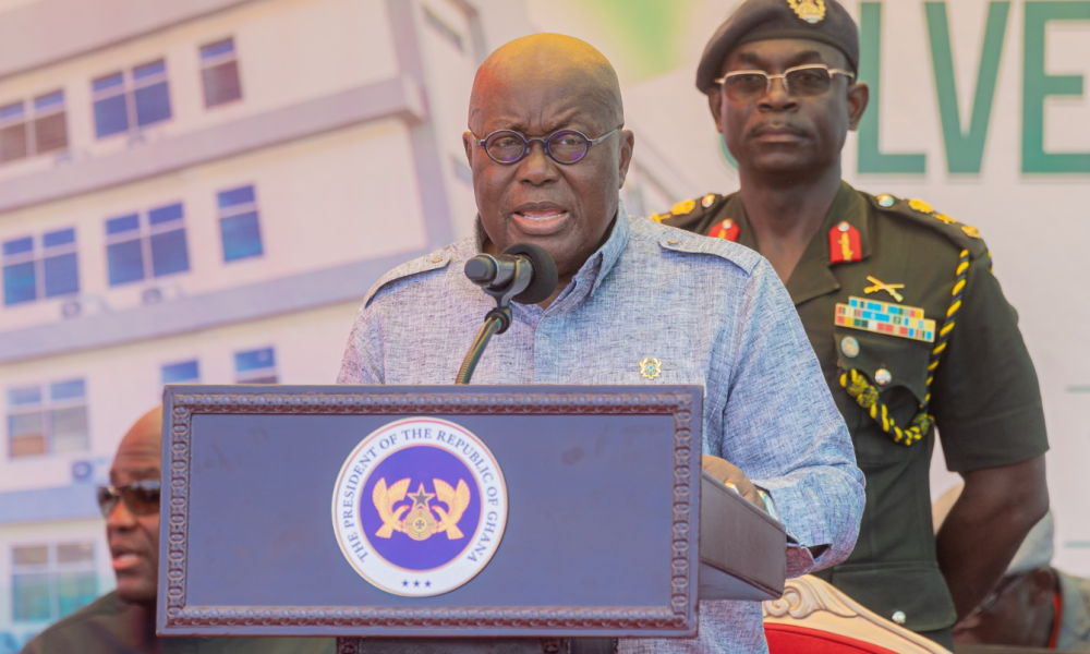 Deal with people who want to sacrifice our peace for their selfish ambitions—Akufo-Addo to security services