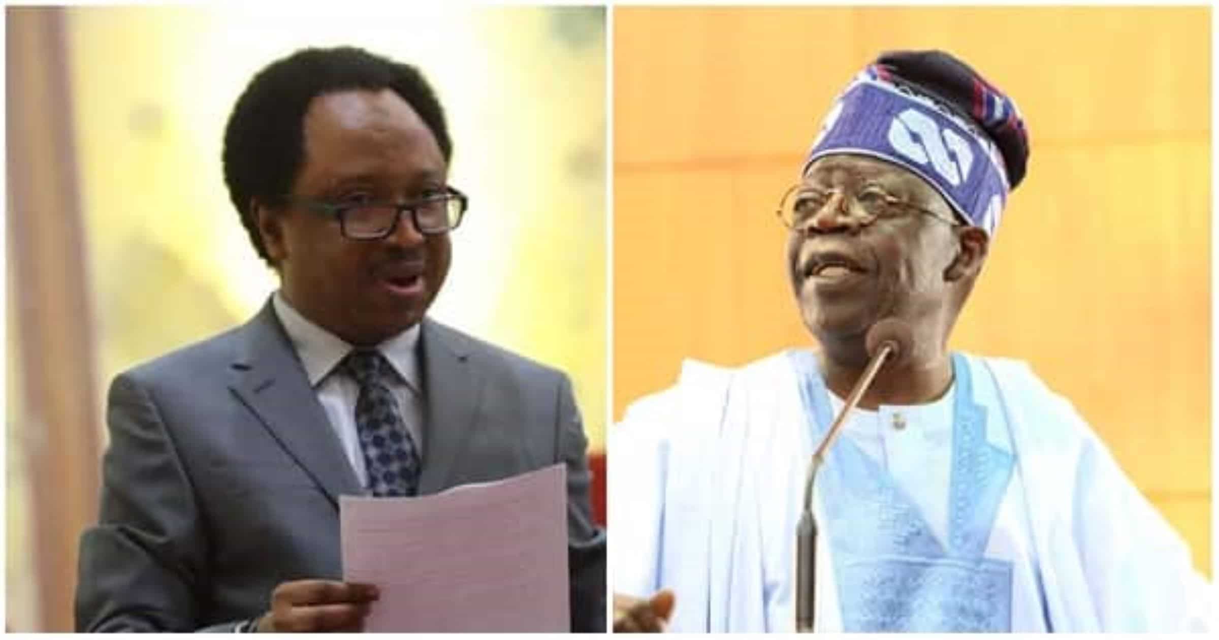 Shehu Sani blasts Tinubu, accuses president of shielding Buhari-era military spending