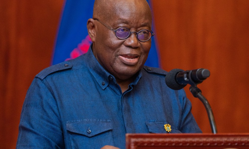 Ghana is a nation destined for greatness—Akufo-Addo