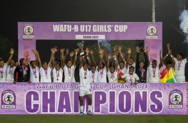 Ghana edges Nigeria in thrilling clash to lift WAFU B U-17 Girls championship trophy